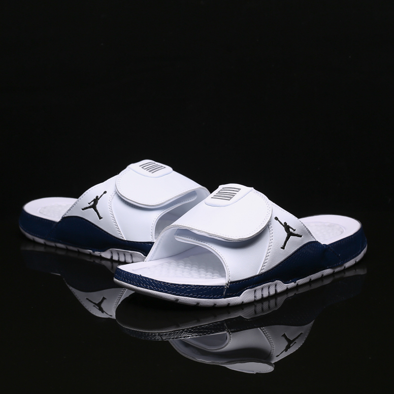 Women Air Jordan Hydro XI Retro White Black Sandal